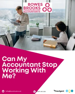 Can My Accountant Stop Working With Me?