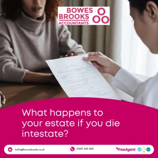 What happens to your estate if you die intestate?