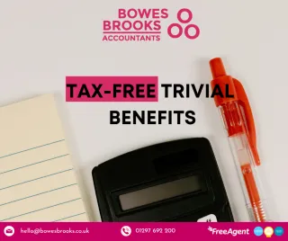 Tax-free trivial benefits