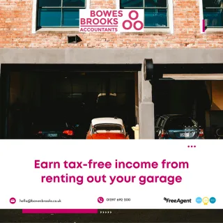 Earn tax-free income from renting out your garage