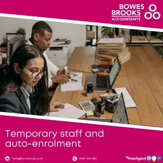 Temporary staff and auto-enrolment