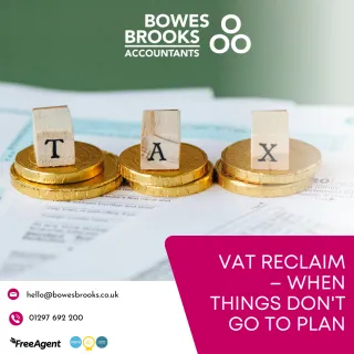 VAT reclaim – When things don't go to plan
