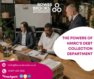 The powers of HMRC's debt collection department