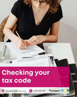 Checking your tax code