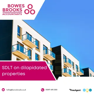 SDLT on dilapidated properties