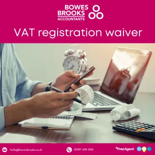 VAT registration waiver  