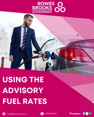 Using the advisory fuel rates