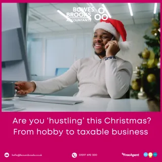 Are you ‘hustling’ this Christmas? From hobby to taxable business