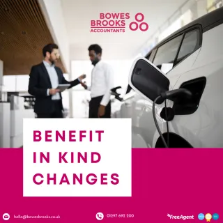 Benefit in kind changes