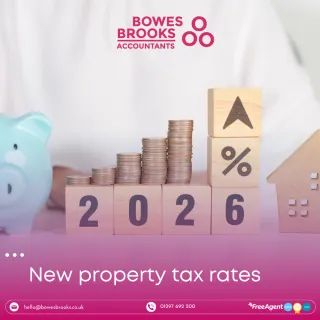 New property tax rates