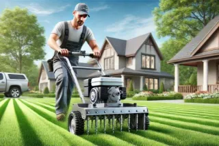 What is Aeration and How Do I Know If My Lawn Needs It?
