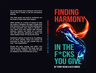 Details on the Finding Harmony in the F*cks You Give Book
