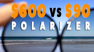 Using Polariser filter which one is best