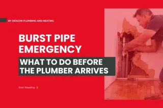 Burst Pipe Emergency in Weybridge | What to Do Before the Plumber Arrives