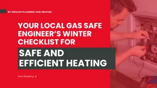 Boiler Service in Ashford, Surrey: Winter Checklist from Your Local Gas Safe Engineer