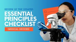 Review of the Essential Principles Checklist Medical Devices Update