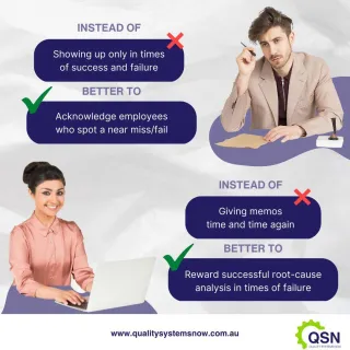 What are some better ways to influence your team to boost your quality culture❓❓❓