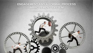 What does a formal process improvement system really look like?