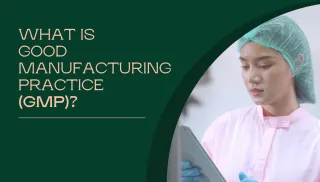 What is Good Manufacturing Practice (GMP)?