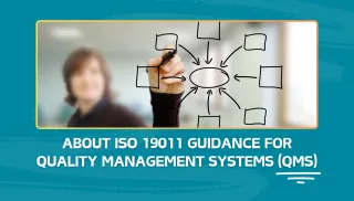 About ISO 19011 guidance for quality management systems (QMS)