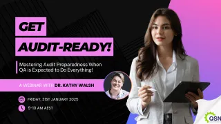 Free Get Audit Preparedness Webinar This Week