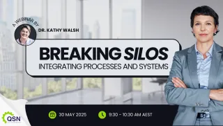 Upcoming Webinar: Breaking Silos – Integrating Processes and Systems