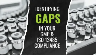 Identifying Gaps in Your GMP and ISO 13485 Compliance
