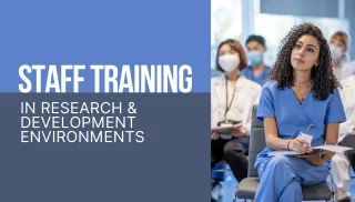 Staff Training in Research and Development Environments