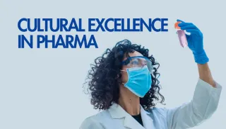 Cultural Excellence in Pharma
