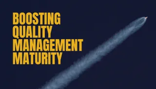 Boosting Quality Management Maturity