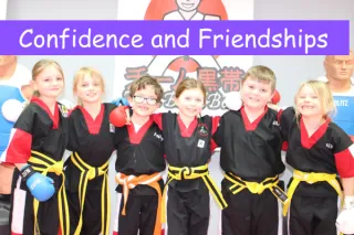 Confidence and Friendships: The Power of Martial Arts for Children