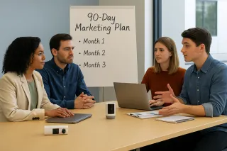 How to Build a 90-Day Marketing Plan That Sets Your Business Up for a Strong Start