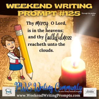 Weekend Writing Prompt #125