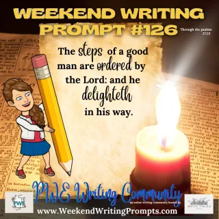 Weekend Writing Prompt #126
