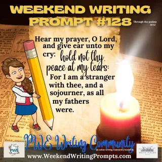 Weekend Writing Prompt #128