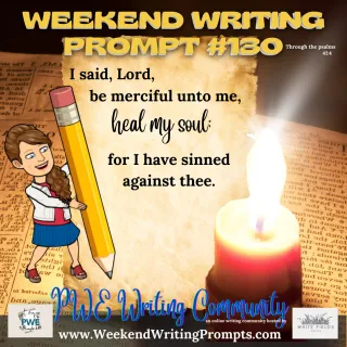 Weekend Writing Prompt #130