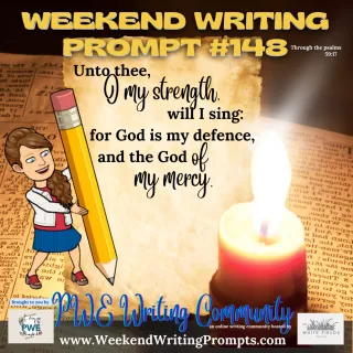 Weekend Writing Prompt #148 