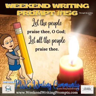 Weekend Writing Prompt #156