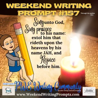 Weekend Writing Prompt #157