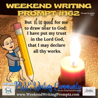 Weekend Writing Prompt #162