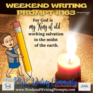Weekend Writing Prompt #163