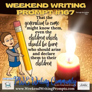 Weekend Writing Prompt #167