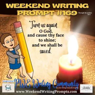 Weekend Writing Prompt #169