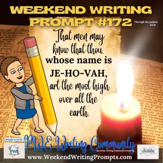 Weekend Writing Prompt #172