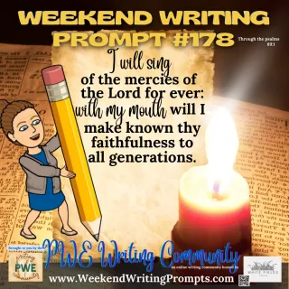 Weekend Writing Prompt #178