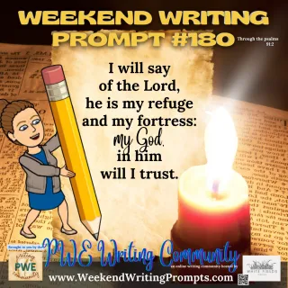 Weekend Writing Prompt #180