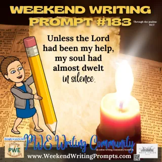 Weekend Writing Prompt #183