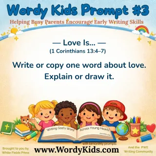 Wordy Kids Prompt #3