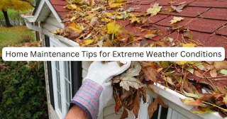 Home Maintenance Tips for Extreme Weather Conditions