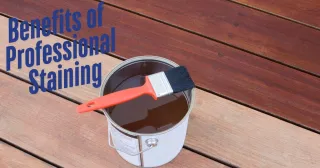 The Benefits of Professional Staining Services for Fences and Decks | Pileggi Painting